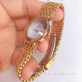 BS 1199 Women Luxury Brand Watch 2021 New Fashion Quartz Wrist Watch Gold Diamond Ladies Watches